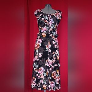 Band of Gypsies floral dress